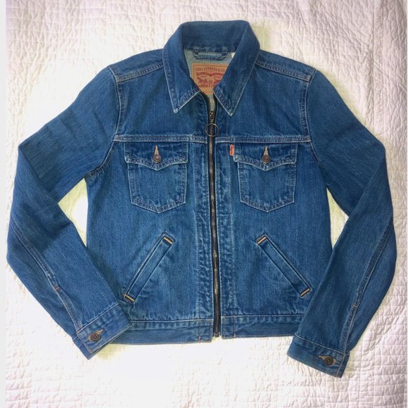 Levi's Jean Jacket - Women's Size Small - Picture 2 of 5